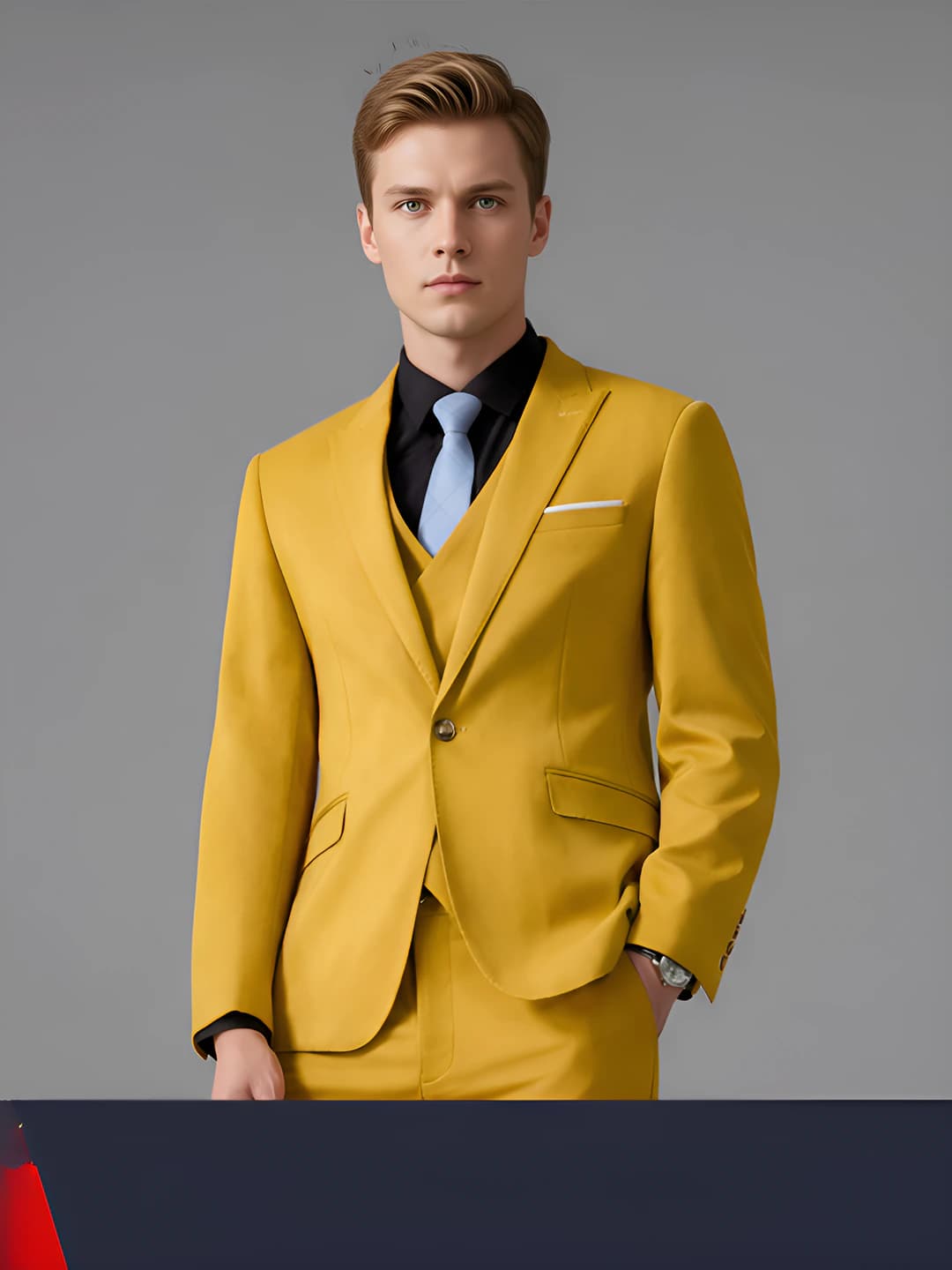 Men: Turmeric suit