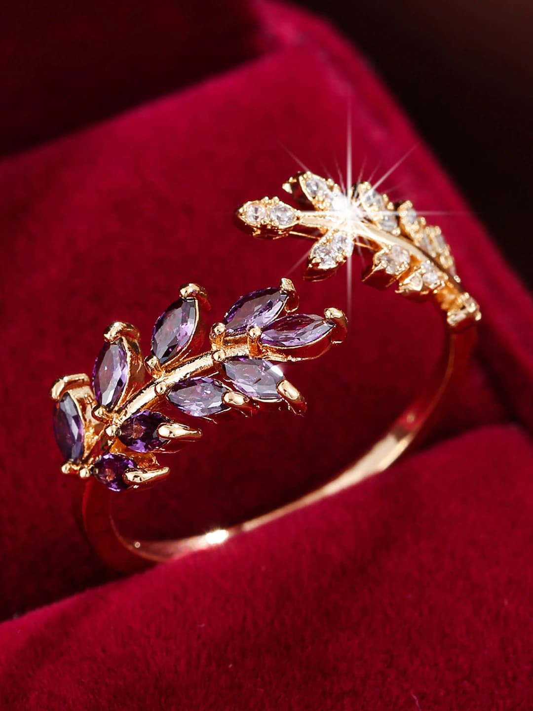 Gold - Purple