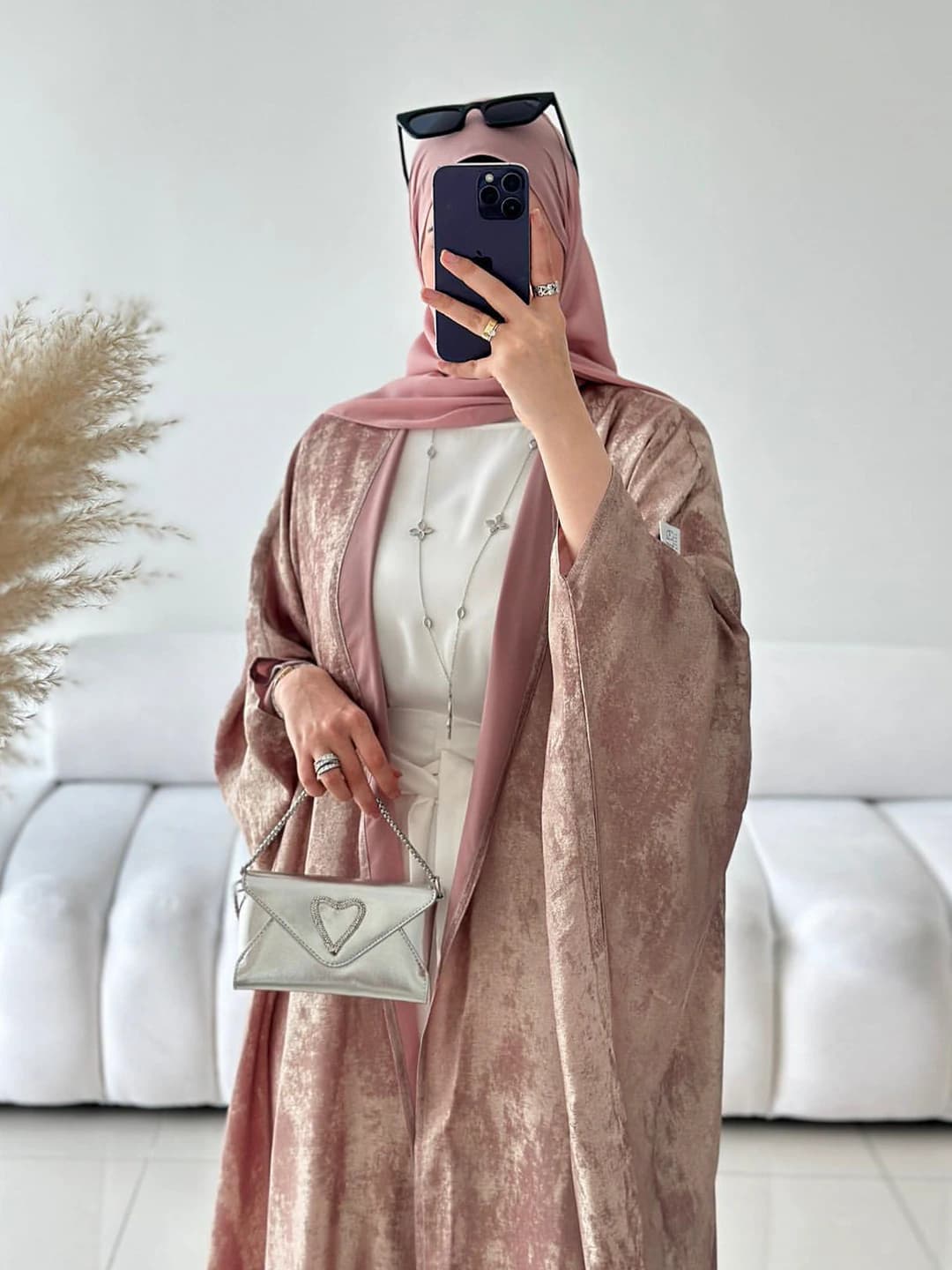 Women's plus size long sleeve cardigan