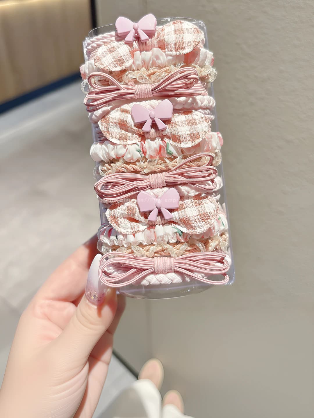 Pink 18 pcs box
