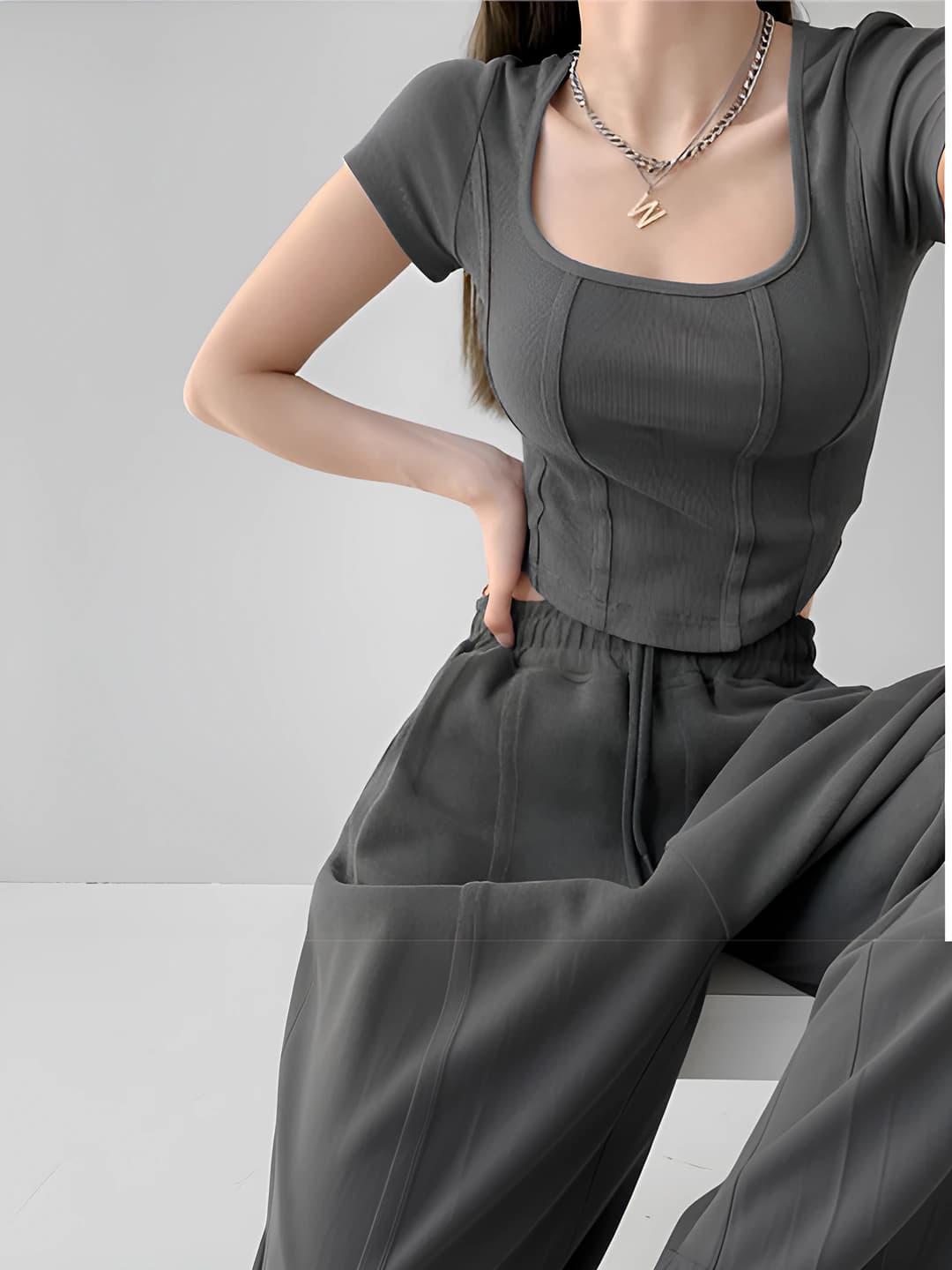 Grey