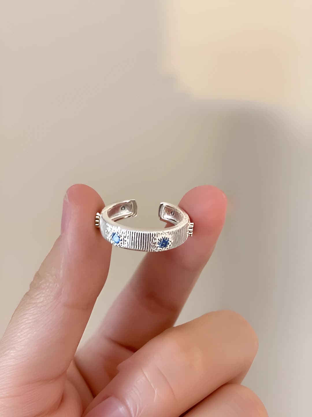 Light blue zircon