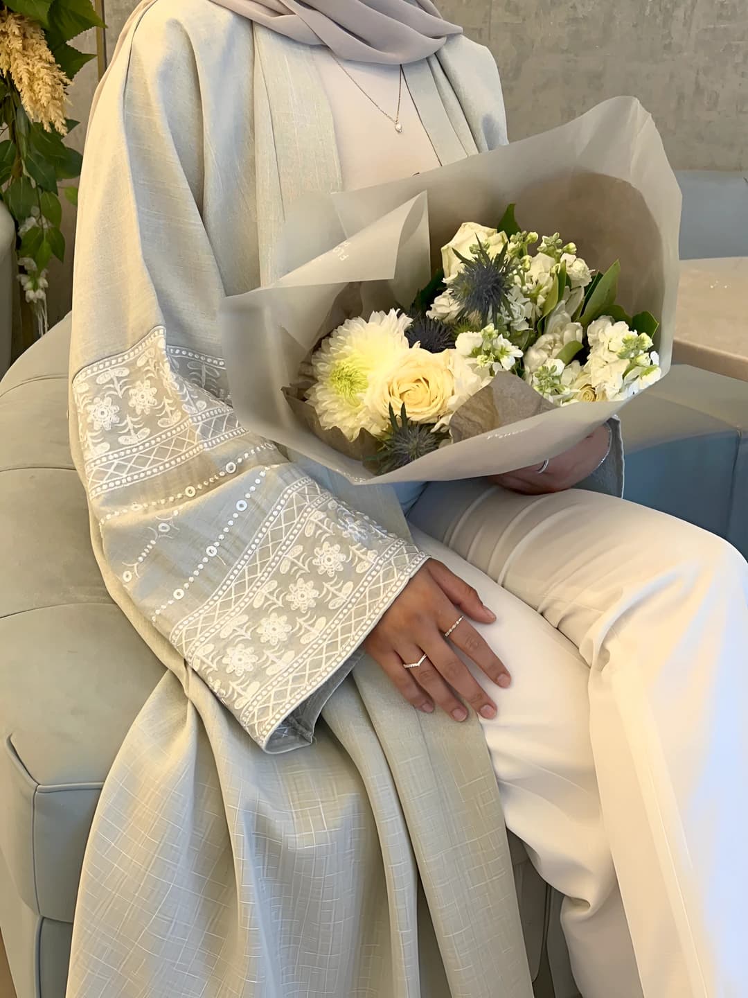 Ayollar uchun 2026 yilgi kashtali, katta o'lchamli, elegant kardigan