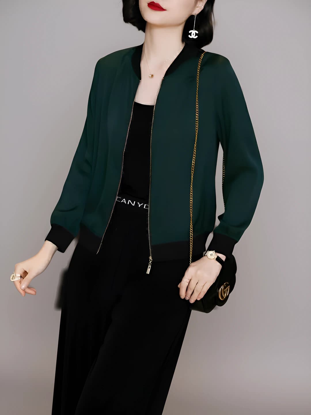 3045 Dark green