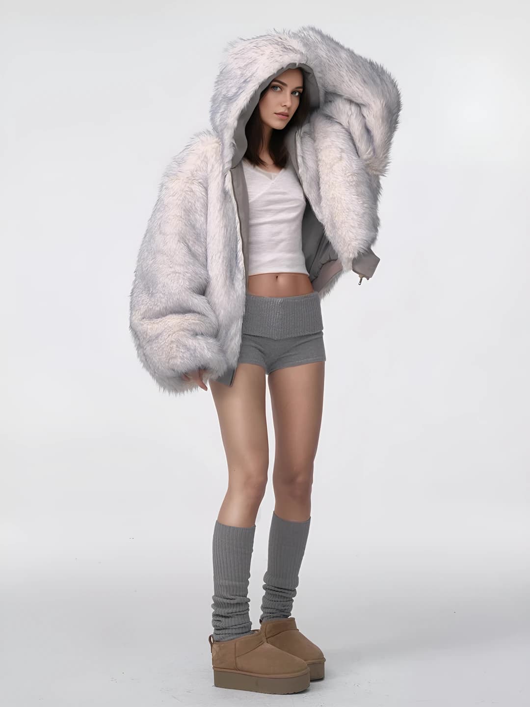 Grey