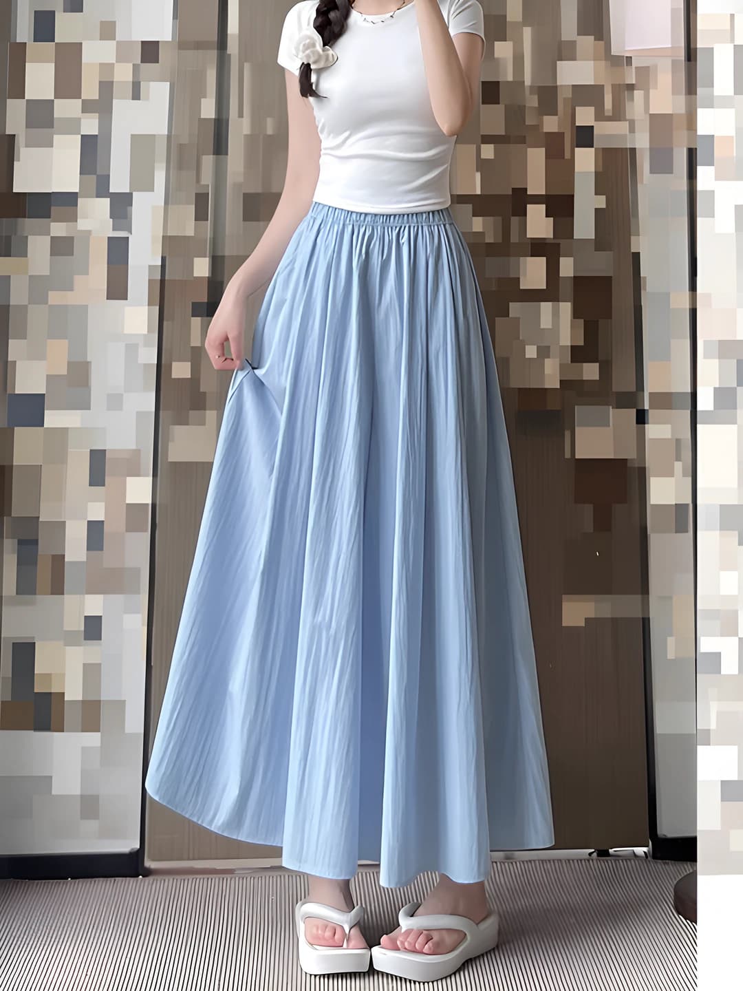 Light blue - Petite