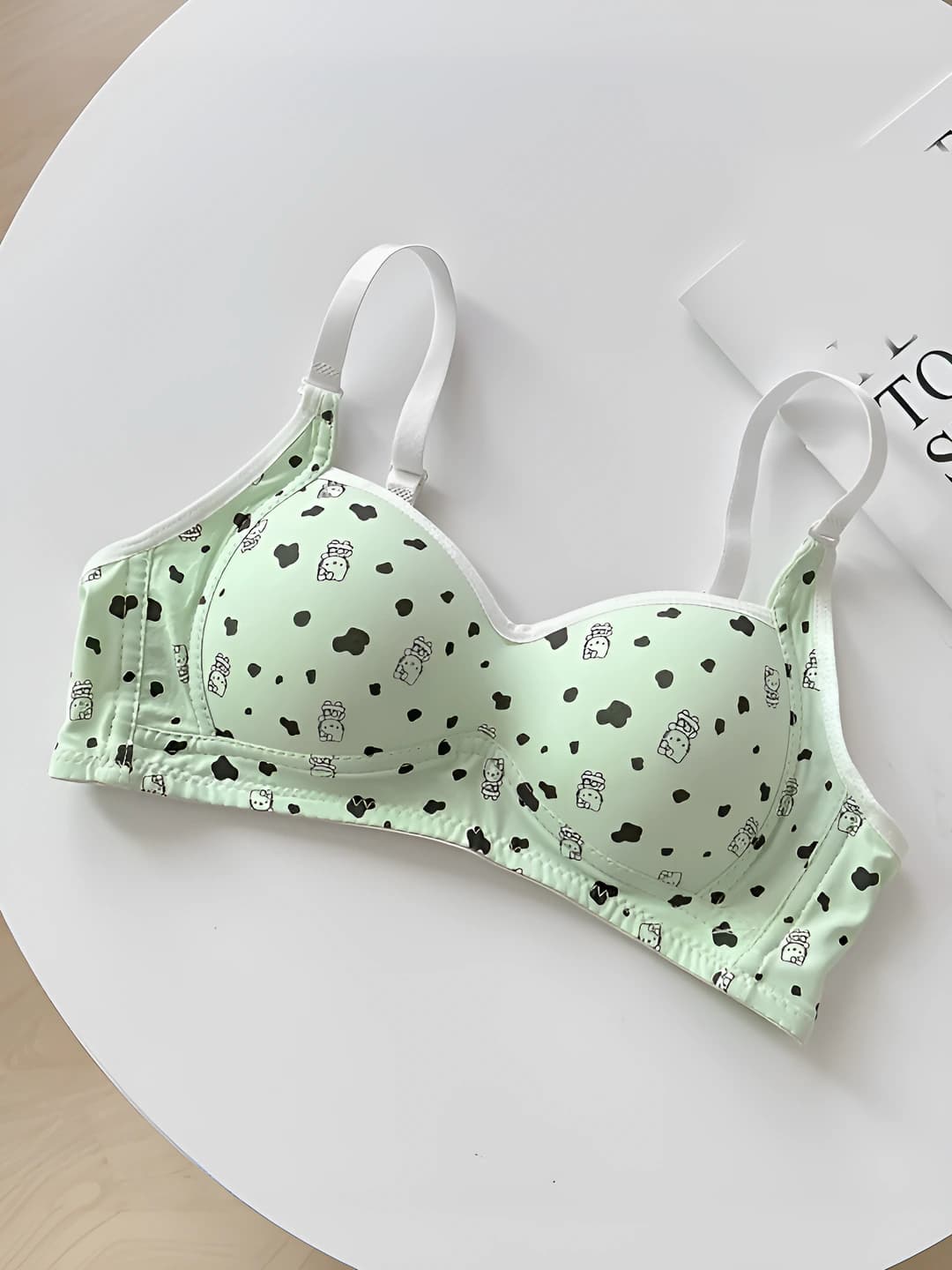 Green single
