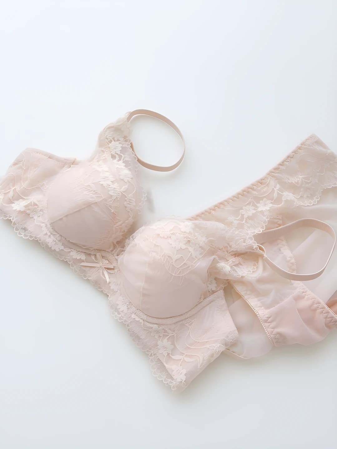 Nude pink set