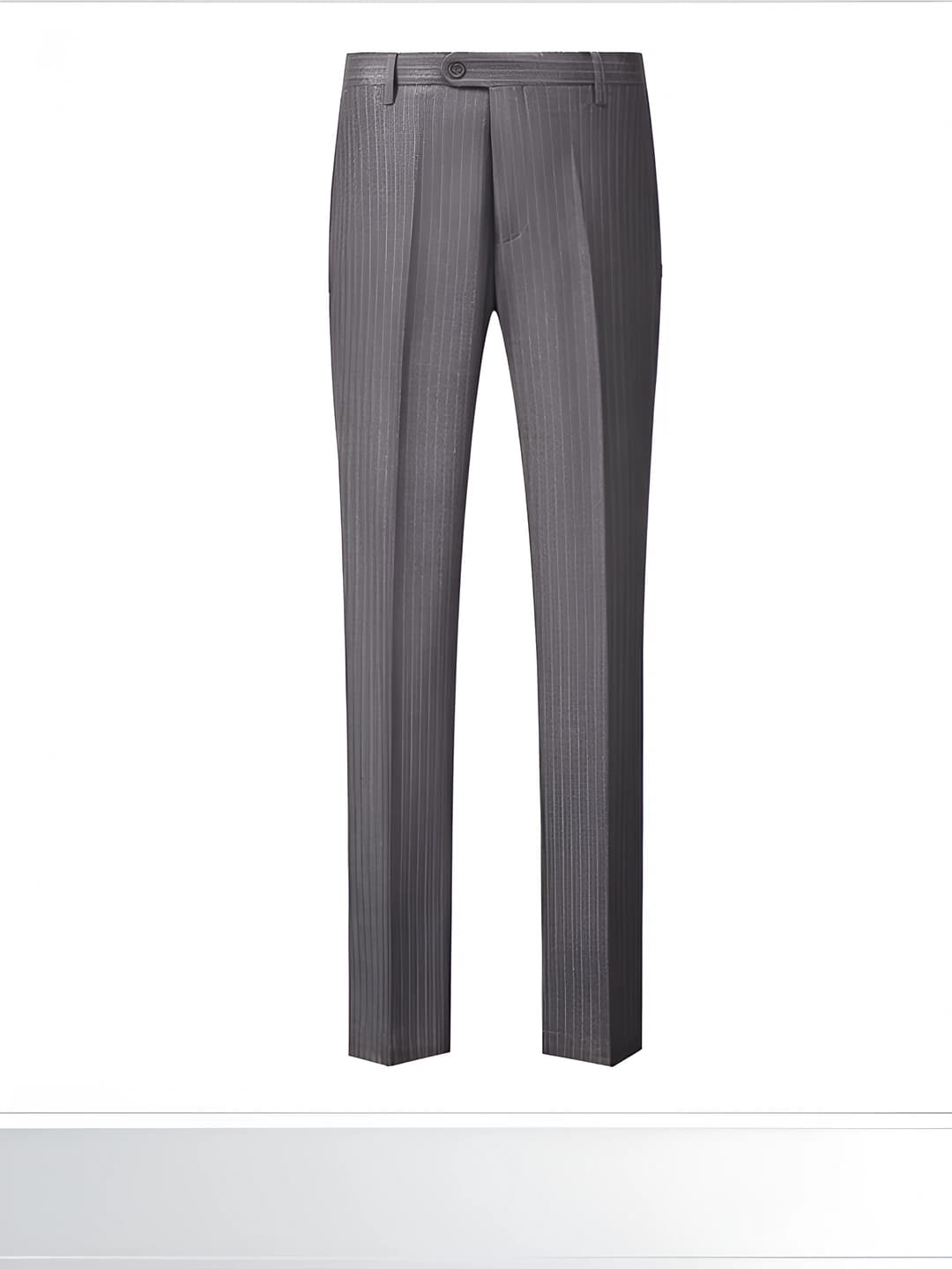 Men's grey suit pants