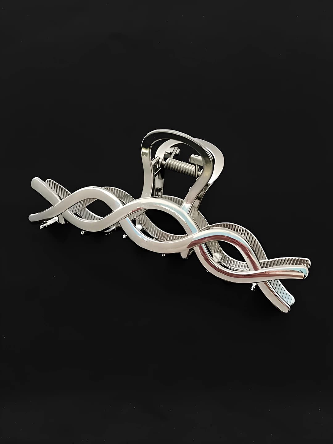 Silver wavy variant