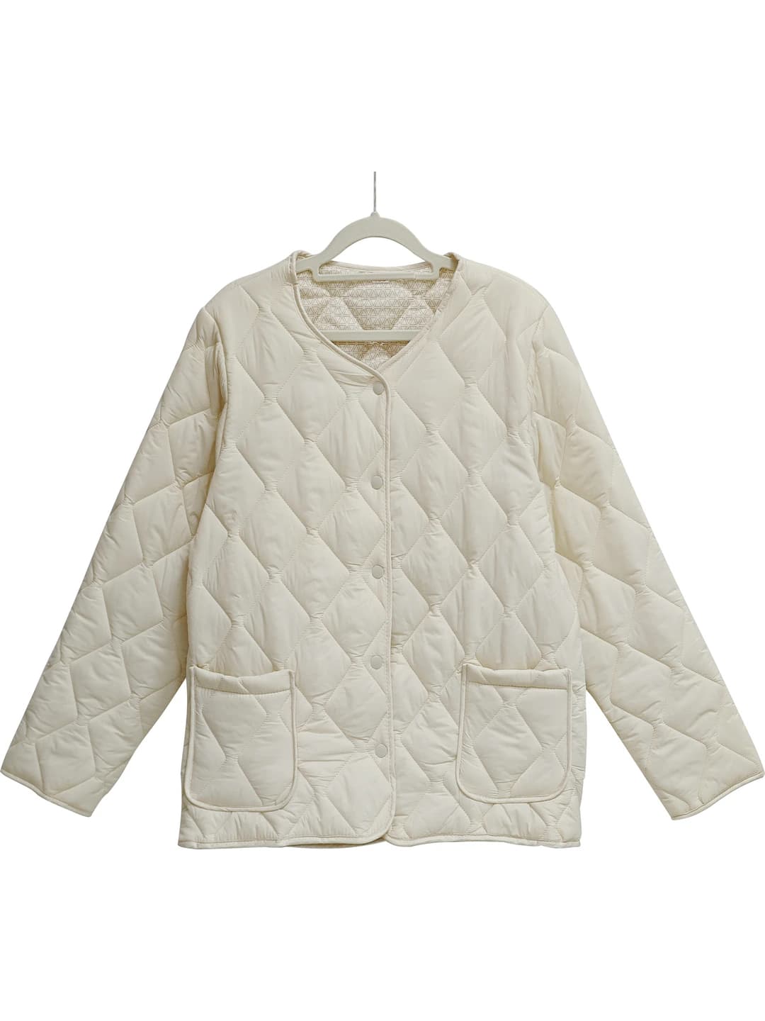 Round neck white