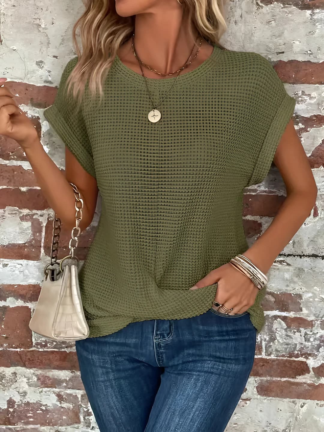 Olive green