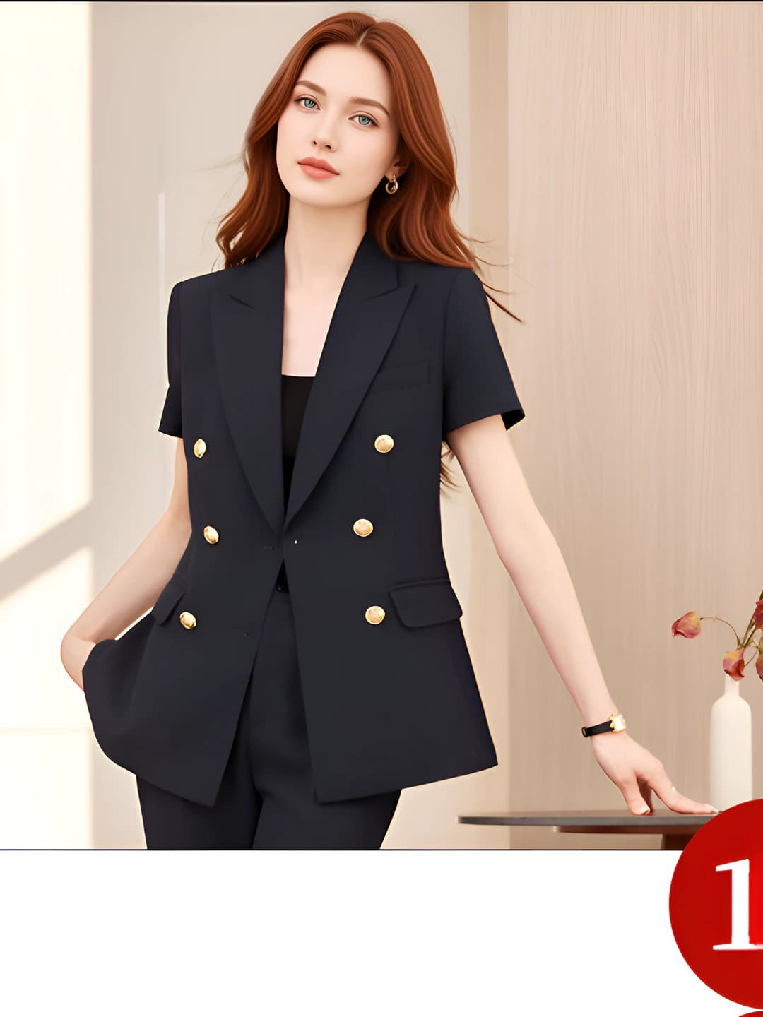 Navy blazer