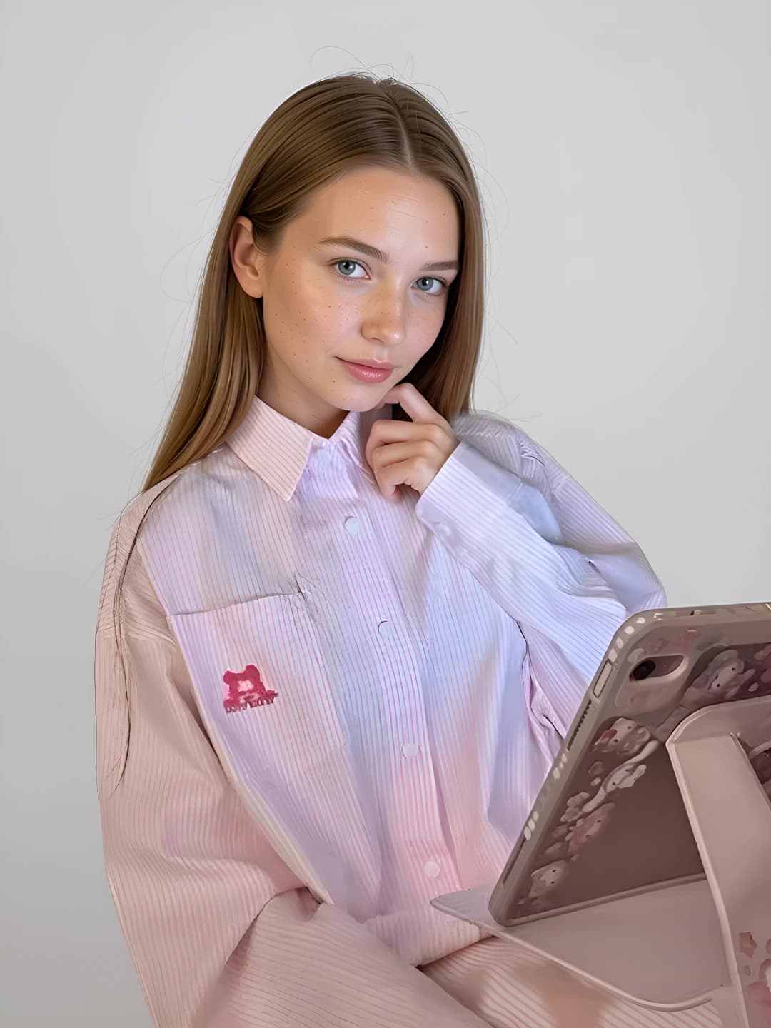 Розовый