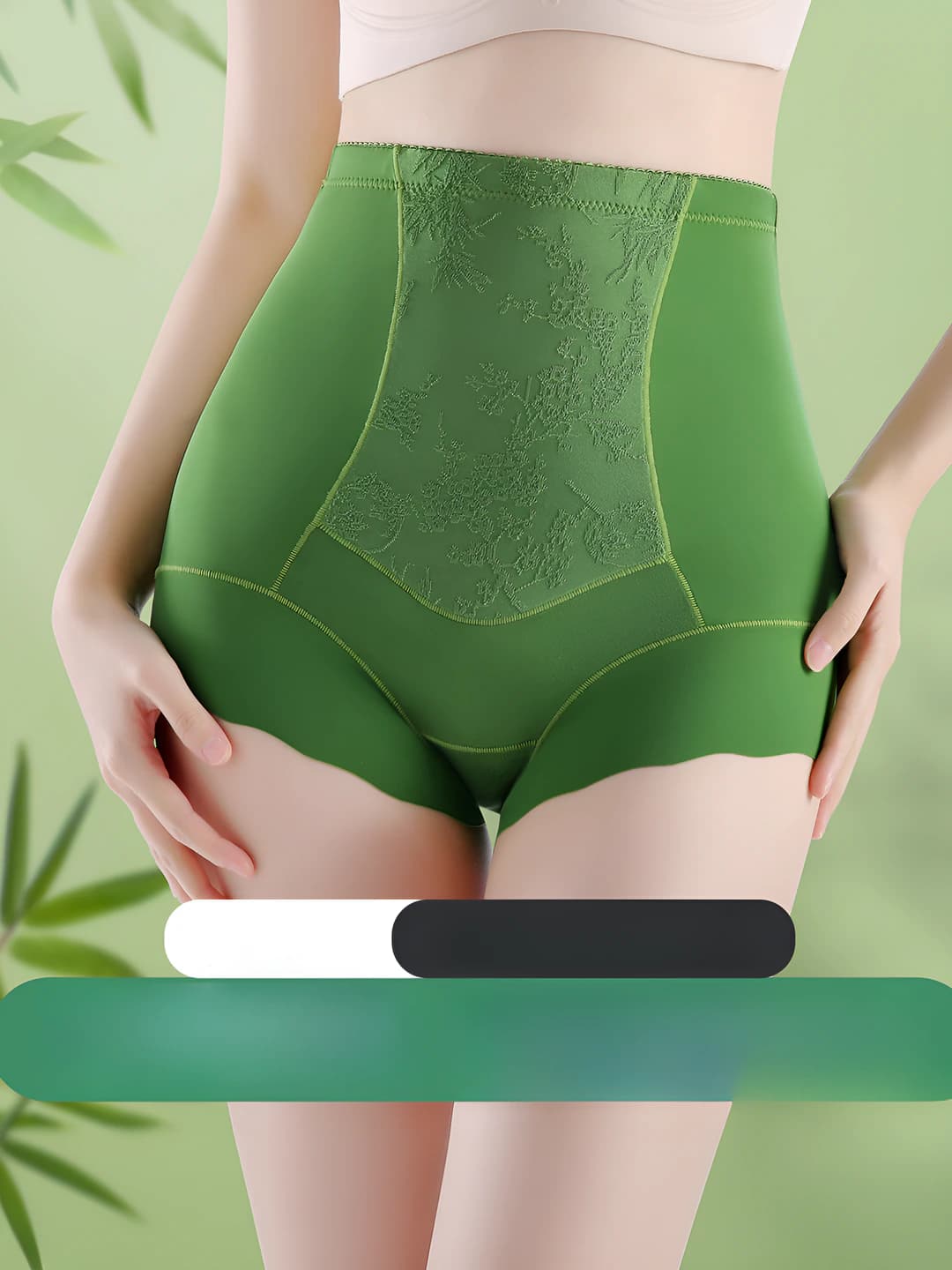 Women's shaping shorts: seamless, hip-lifting, tummy control, thin, all-season