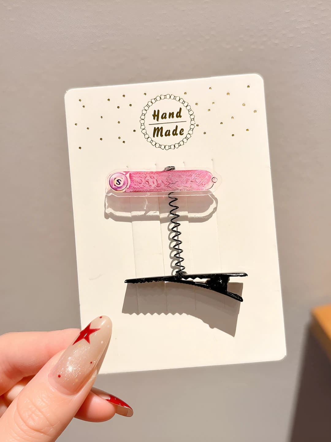 1# Development path - base ~4cm accessory ~4cm