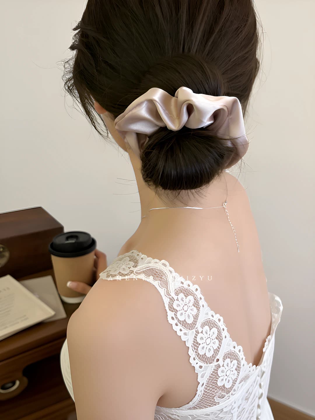 Champagne pink, 11 cm