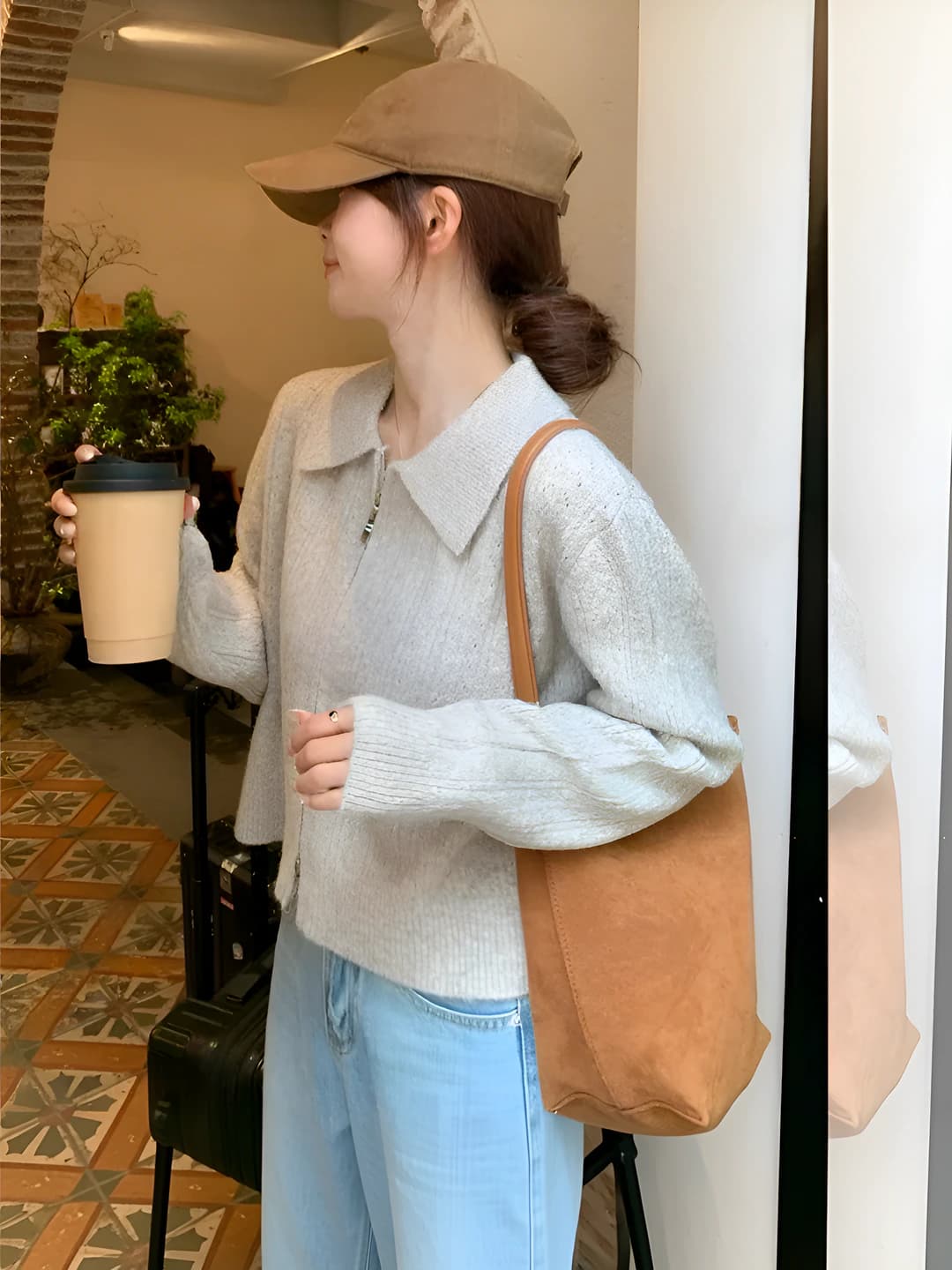 Grey-beige
