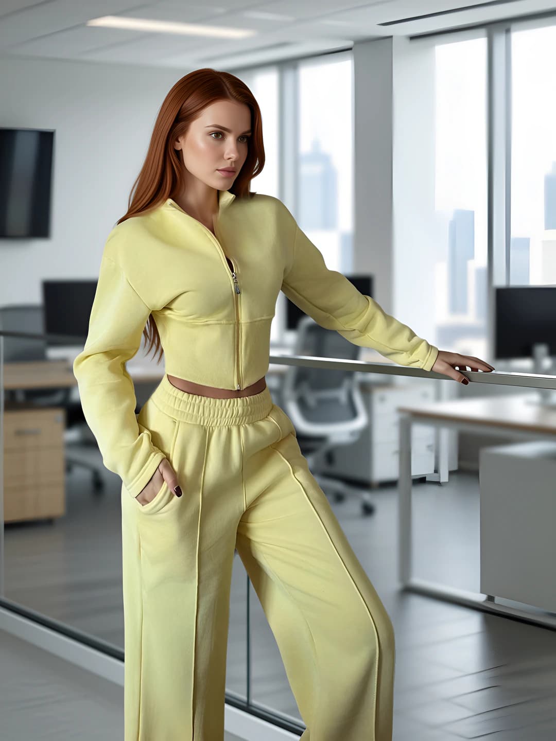 Yellow