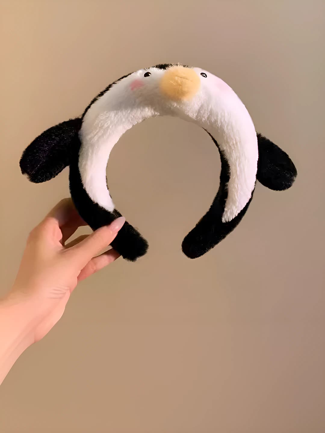 Black penguin