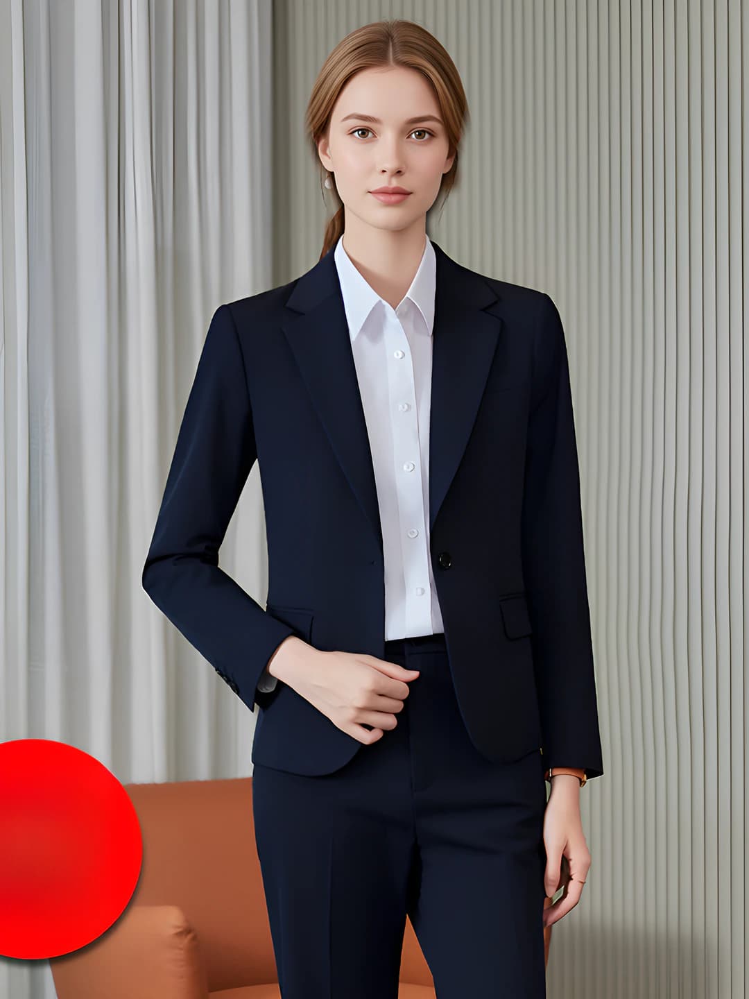 Blue blazer