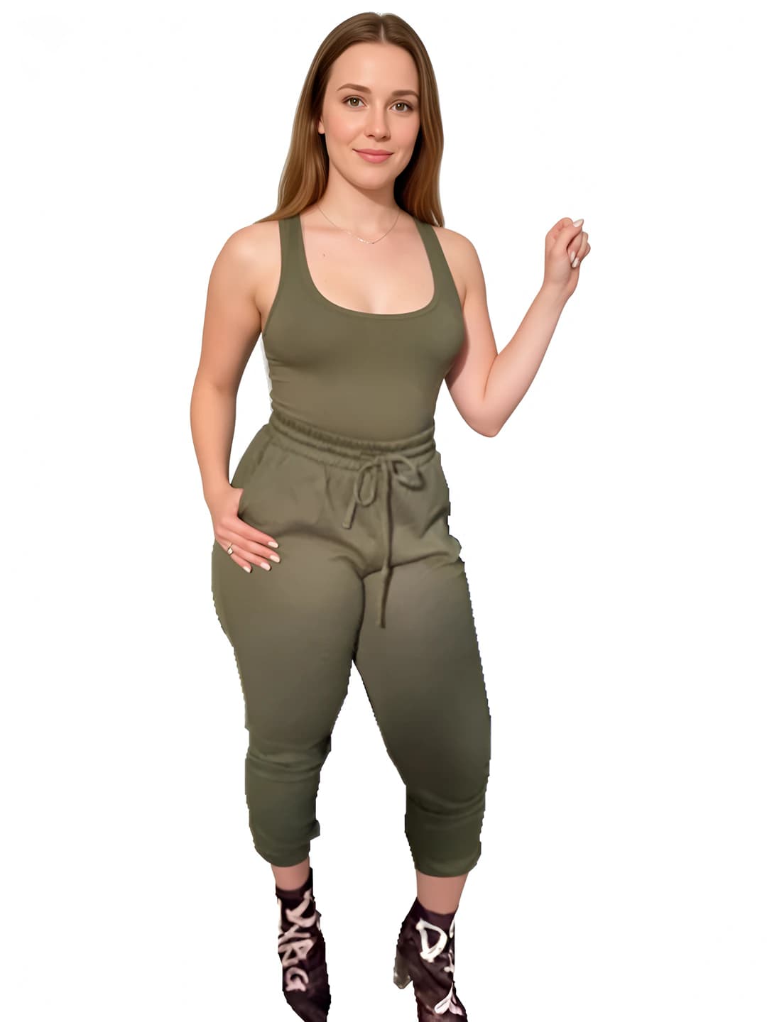 Army green