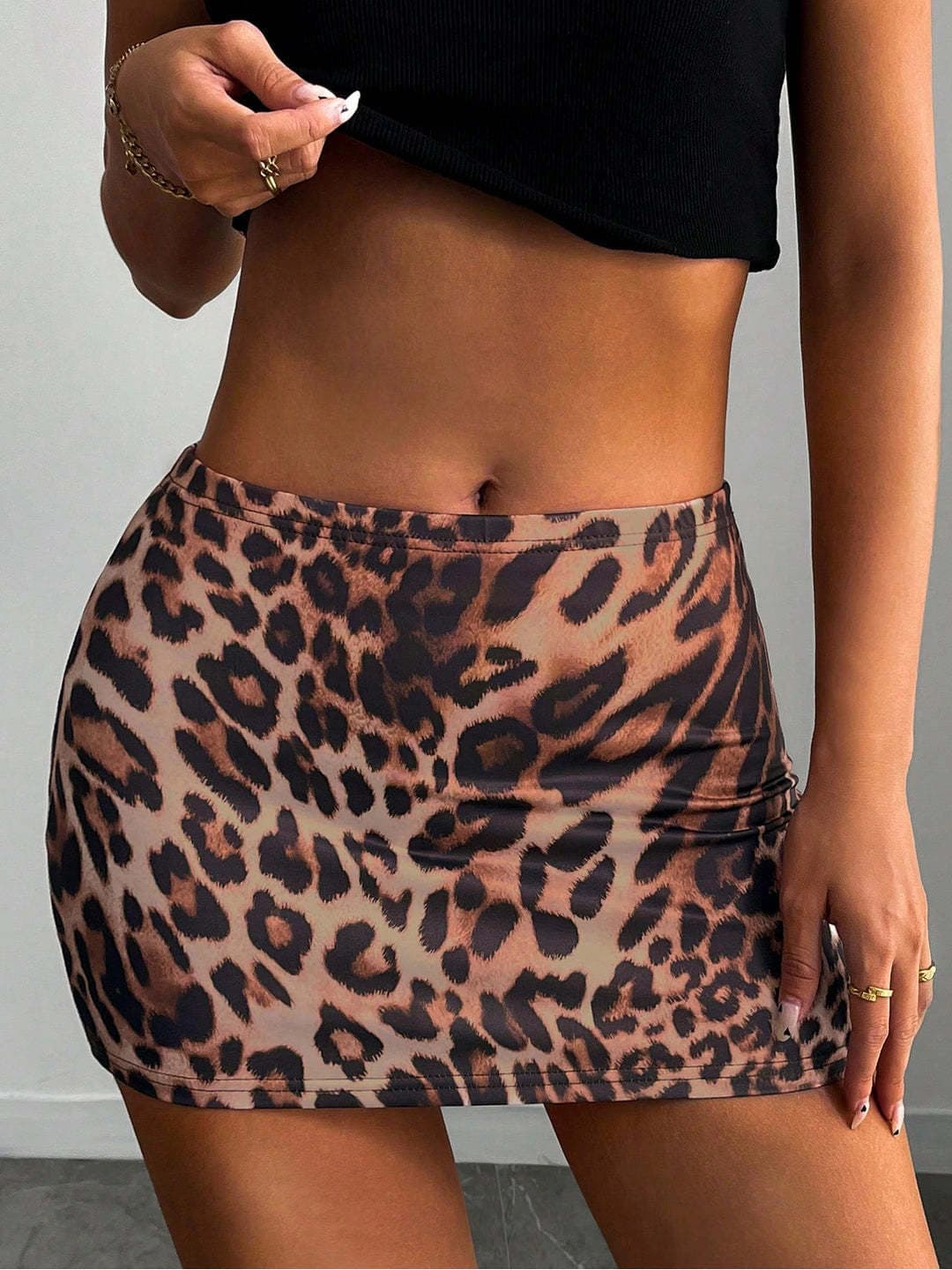 Jigarrang leopard