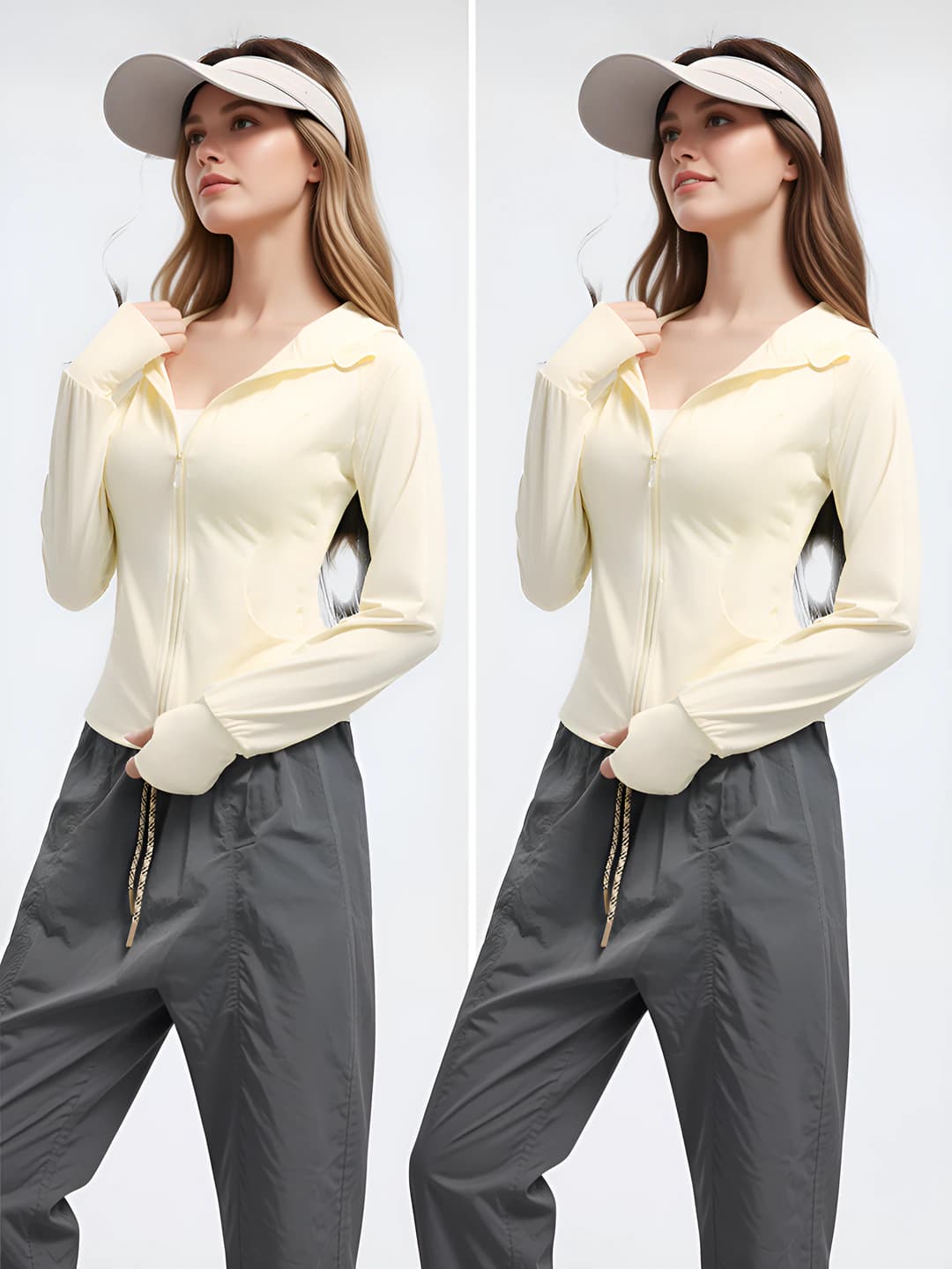 Goose yellow, 2 pcs