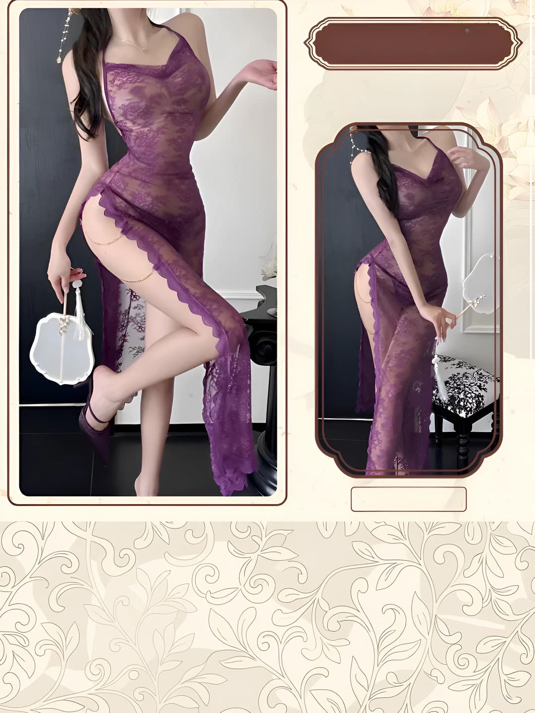 Binafsha [uy kiyimi + T-shorts]