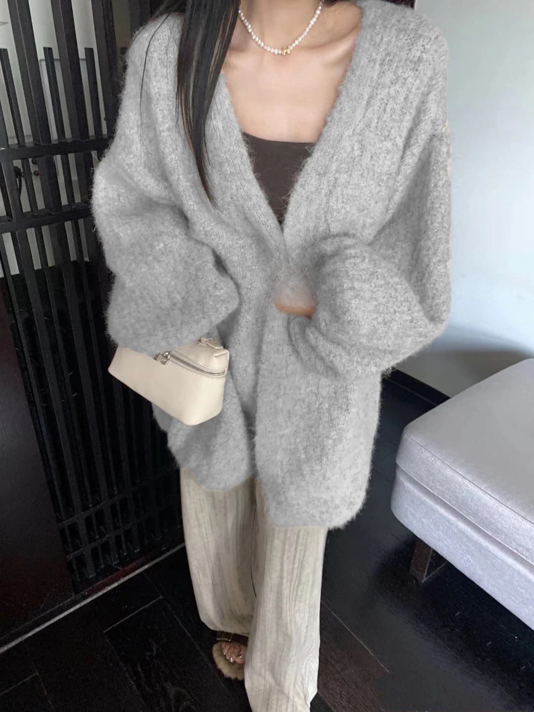 Smoky grey