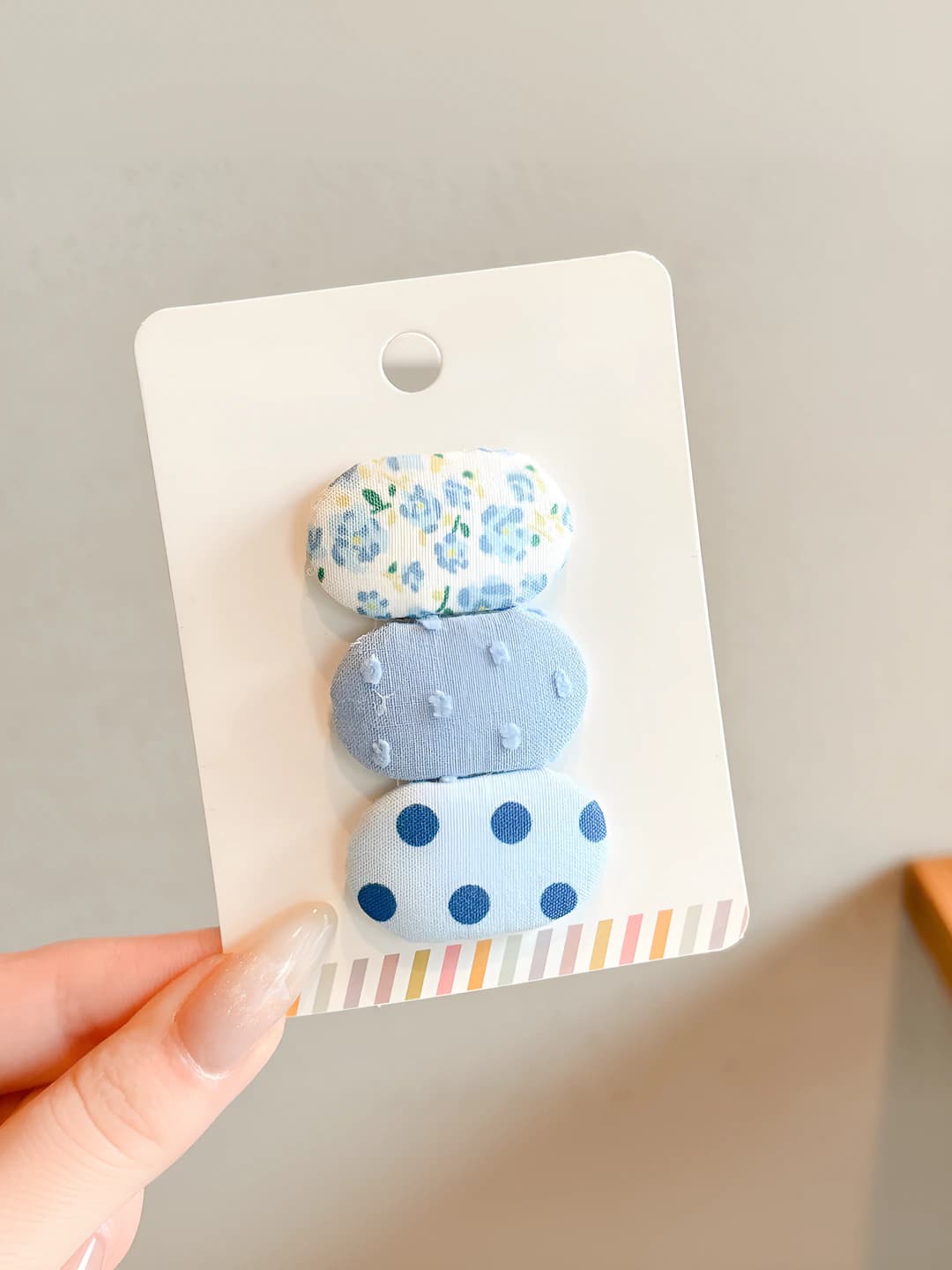 4# Blue, 3.5 cm