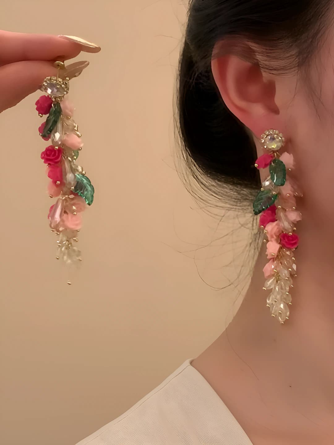 6# Серебро - Розовый