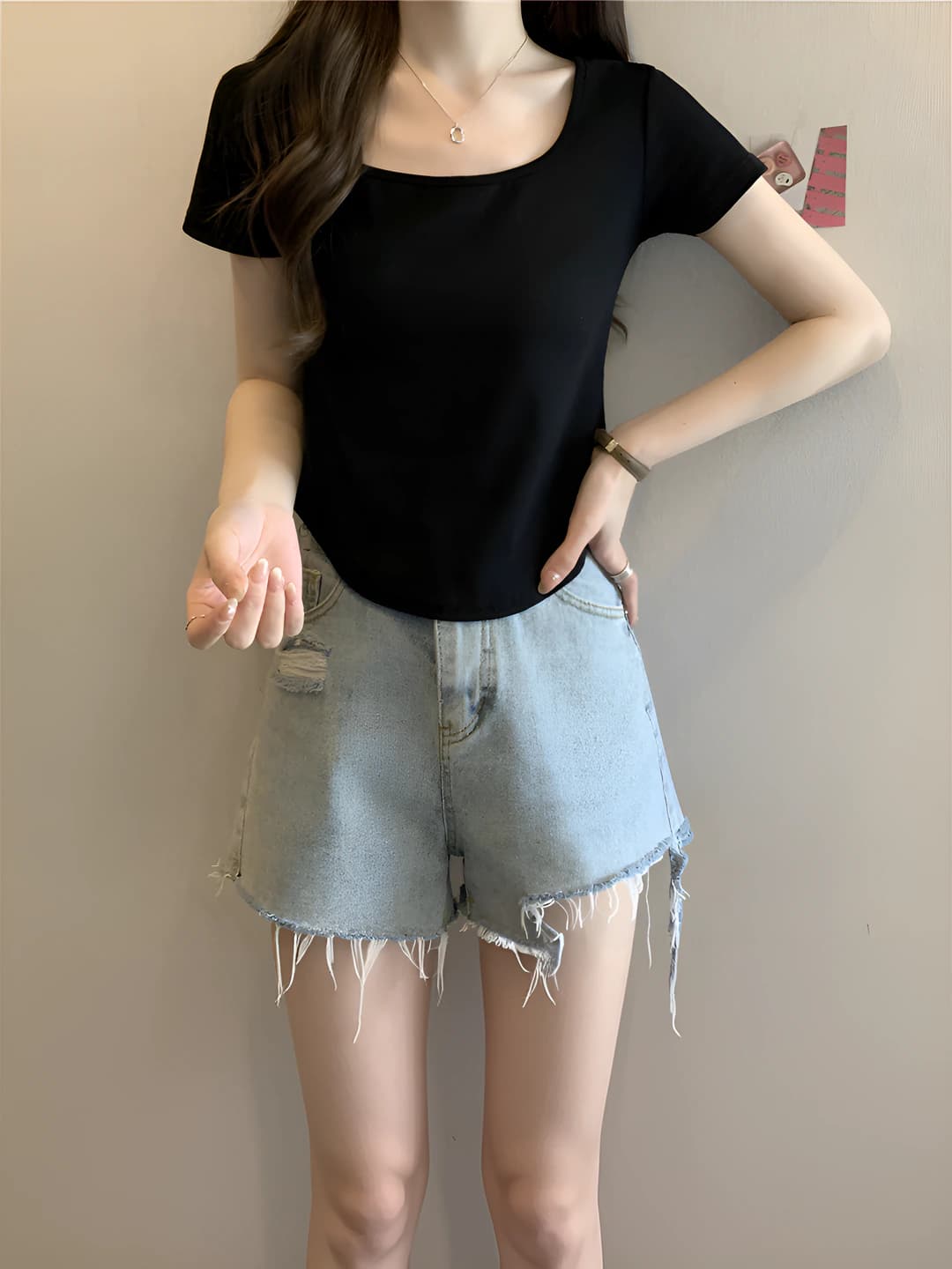 Kajia Yin#A006# Black