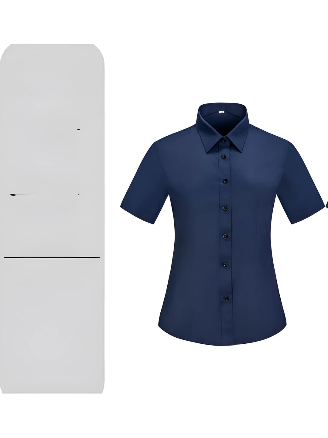 Women - royal blue, short sleeve