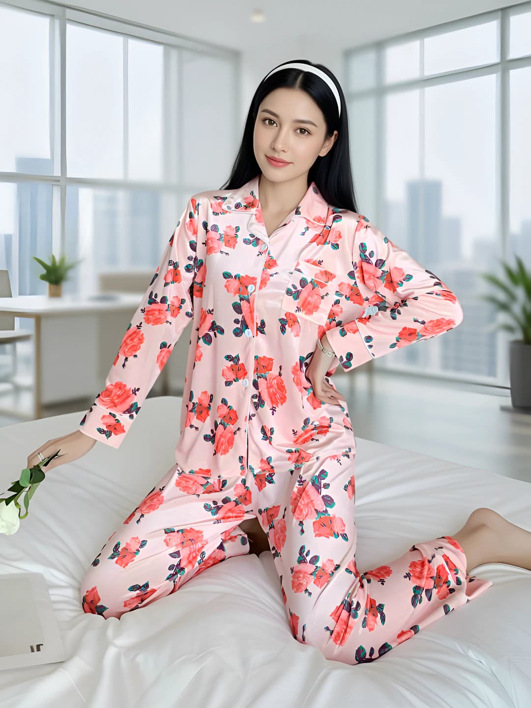 H9710# Foundation Rose