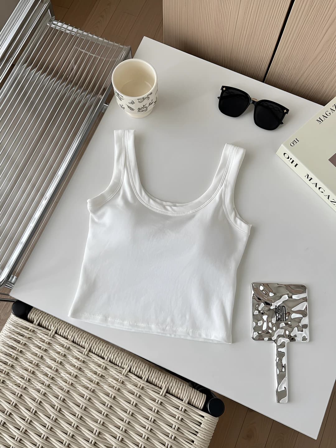 White