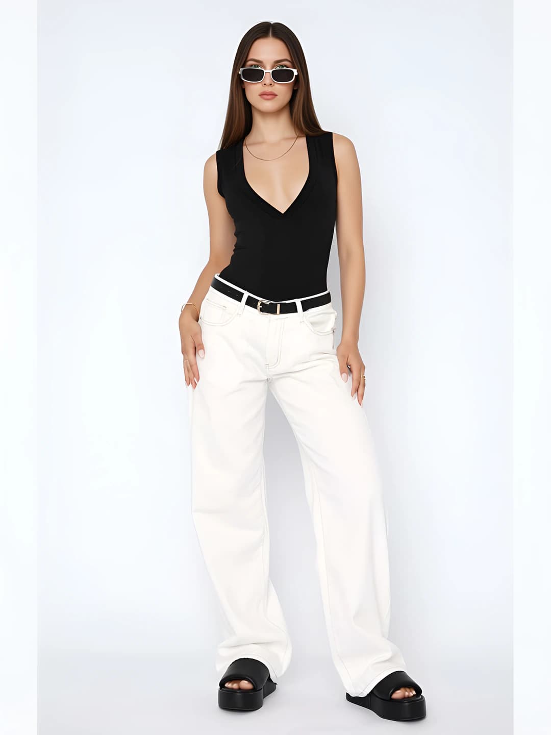 White