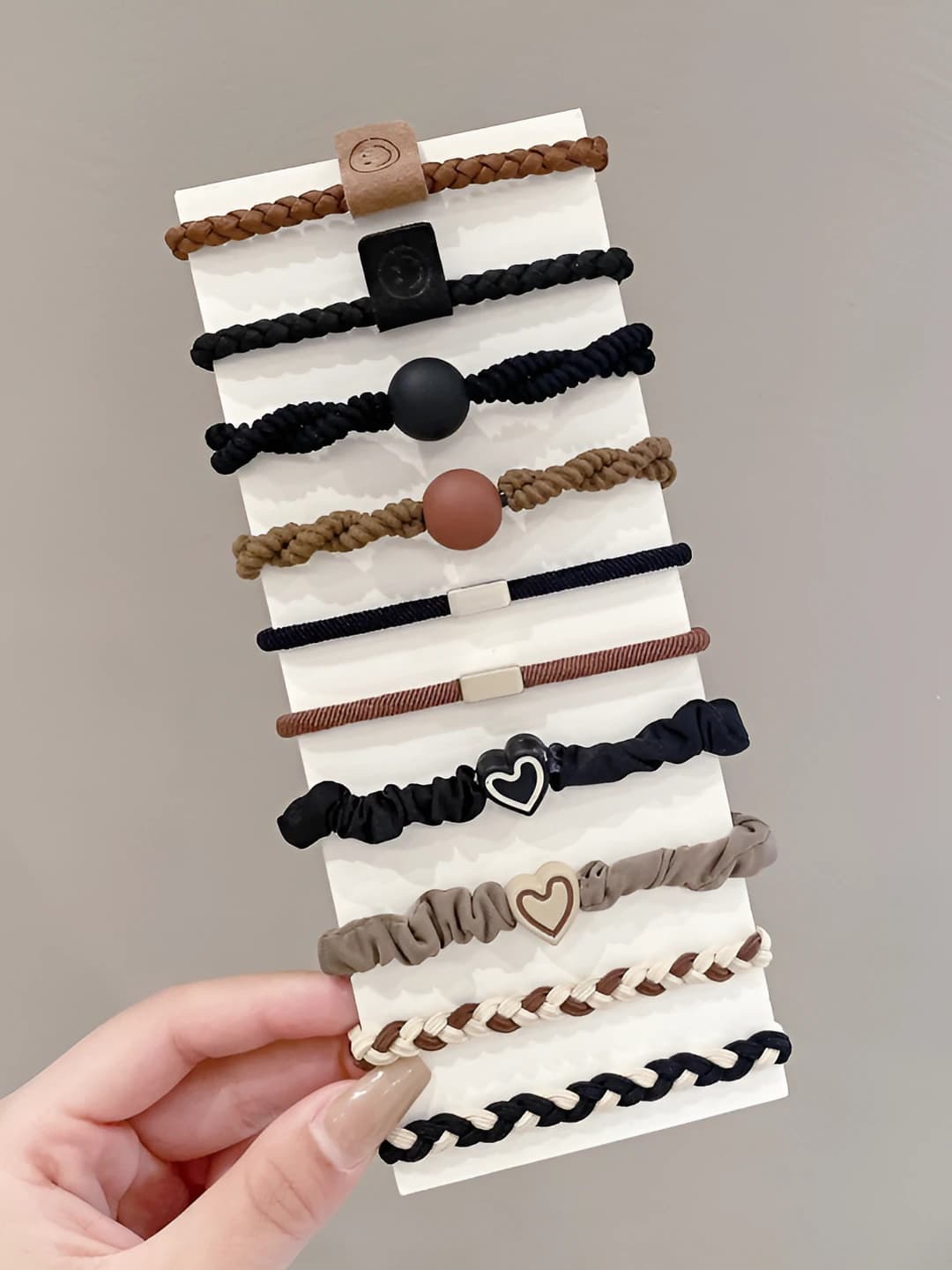 3# Black-camel 10 pcs