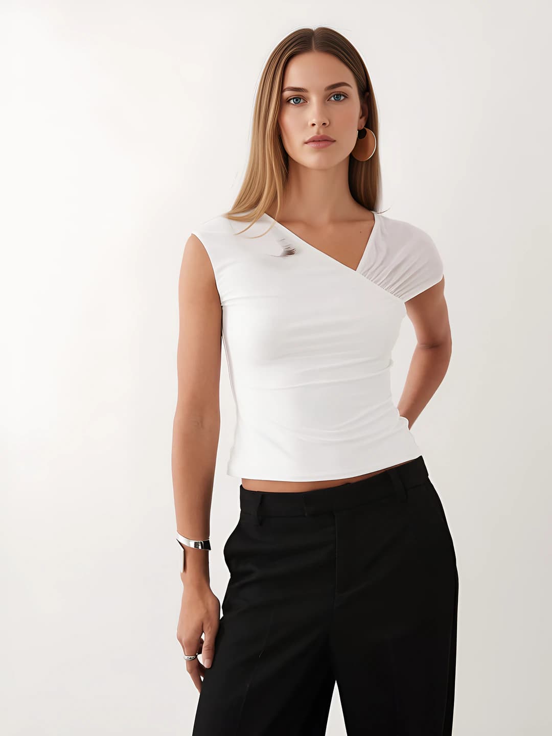 White