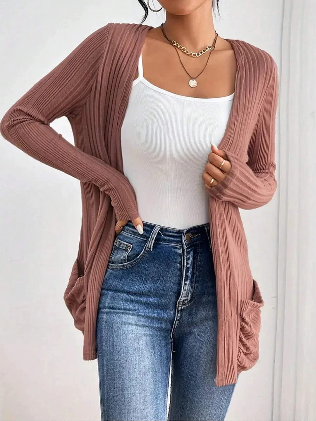 0.5" thin strap, pink, 1 pc