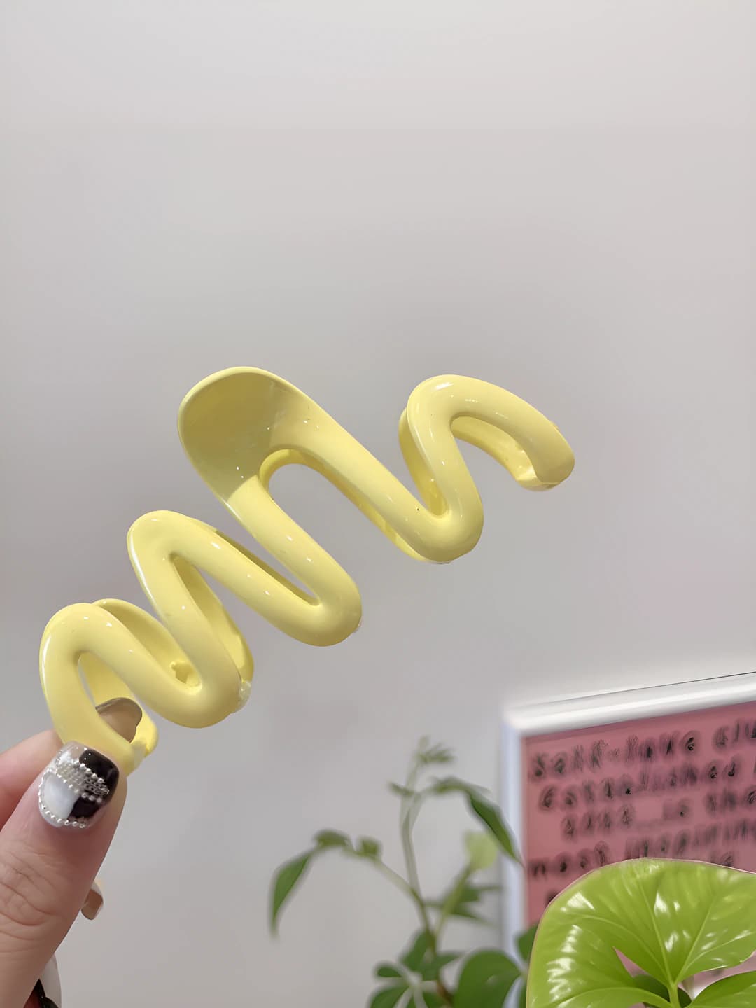 Жёлтый-M зажим 10.5CM