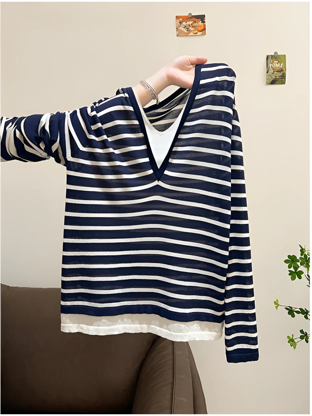 Striped