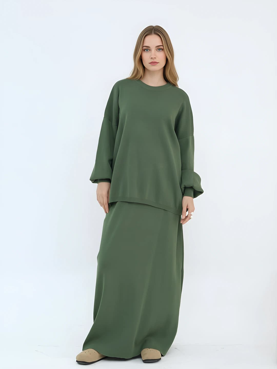 Army green