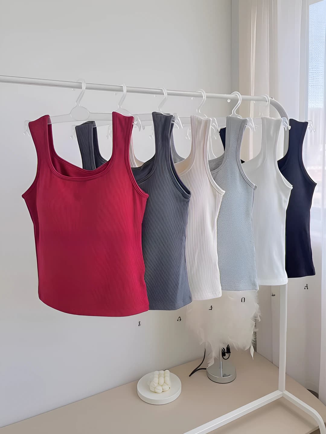 Women's warm breathable soft and comfortable tank top 2026