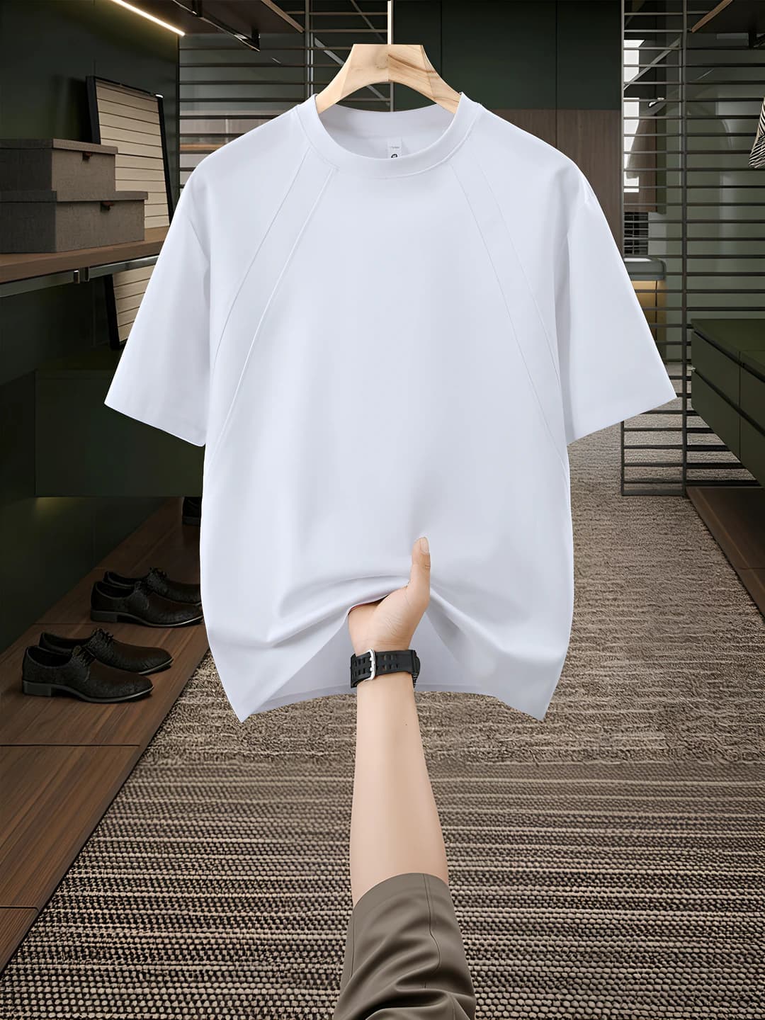 White