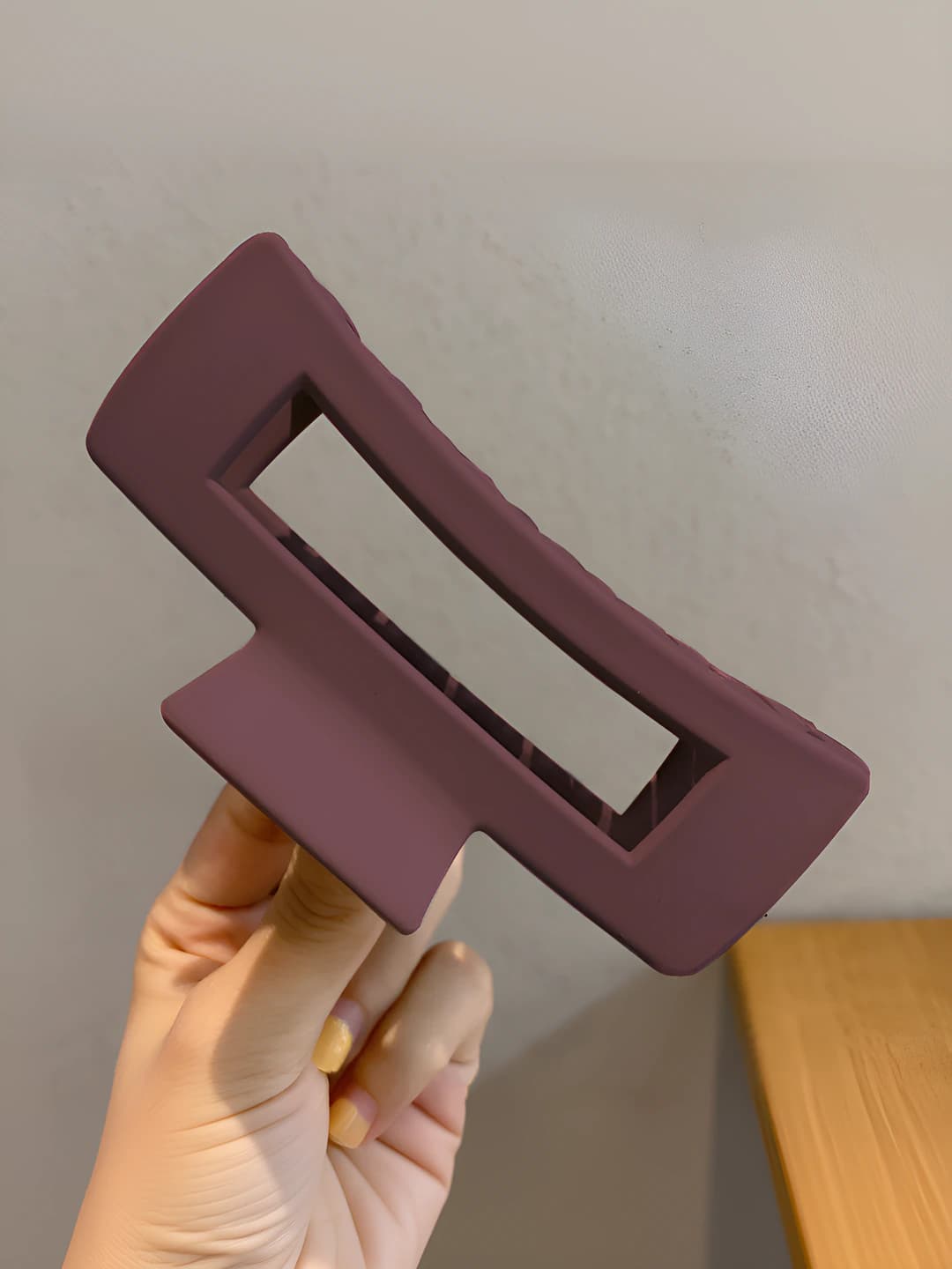 14# Lilac square clip 10.5cm