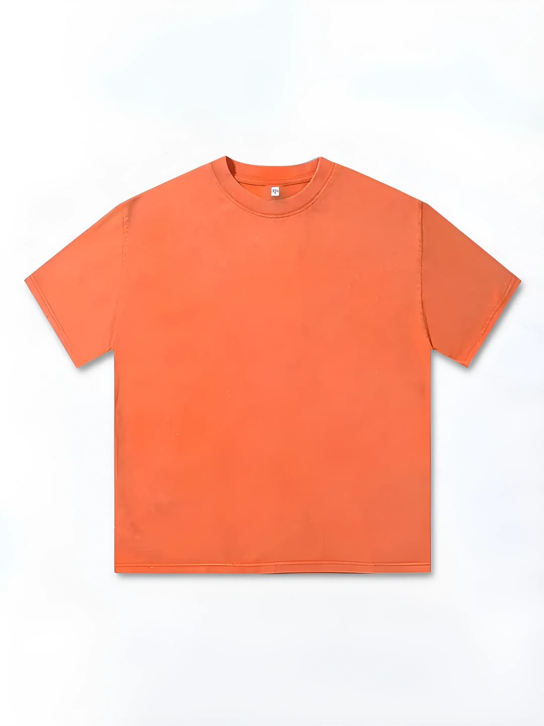 Washed orange