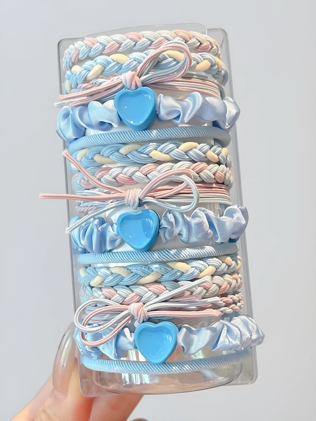 Blue 15 pcs box