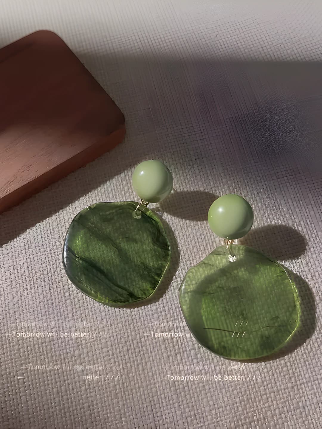 Olive green