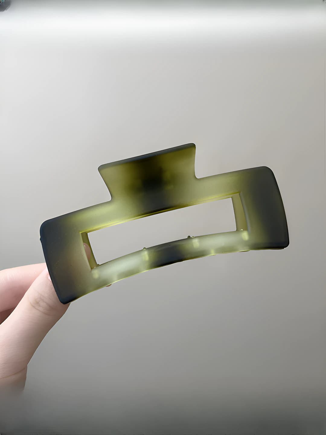 Matte green square